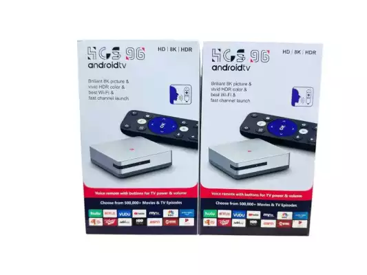 Медиаплеер HCS96 2/16 ГБ, 8K, Android TV